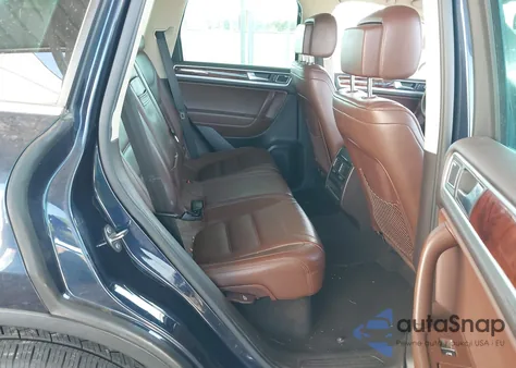 2012 Volkswagen Touareg Tdi Executive from USA, damaged, VIN WVGFK9BP1CD000438